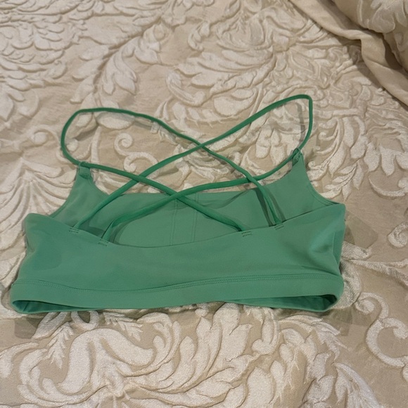 Oner Active Green Sports Bra - Picture 2 of 4